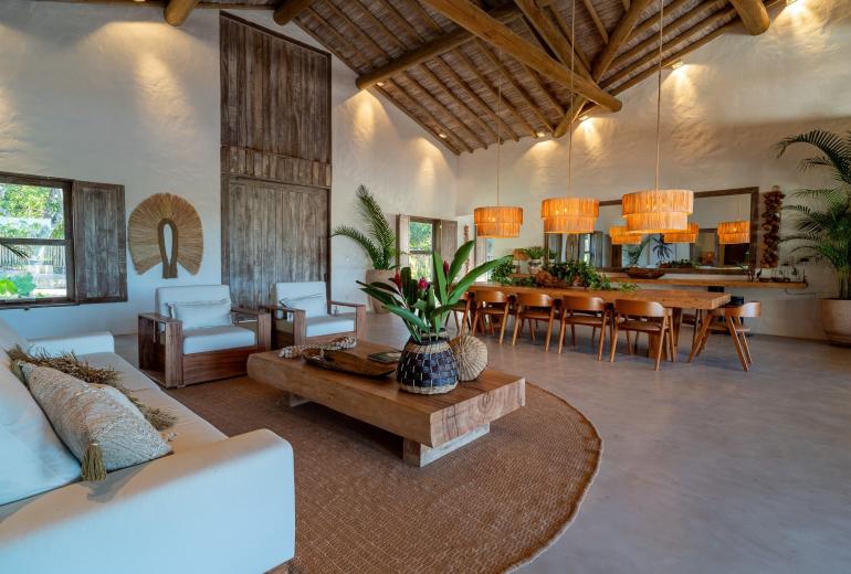 Bah074 - Casa imponente e vista vale rio Trancoso