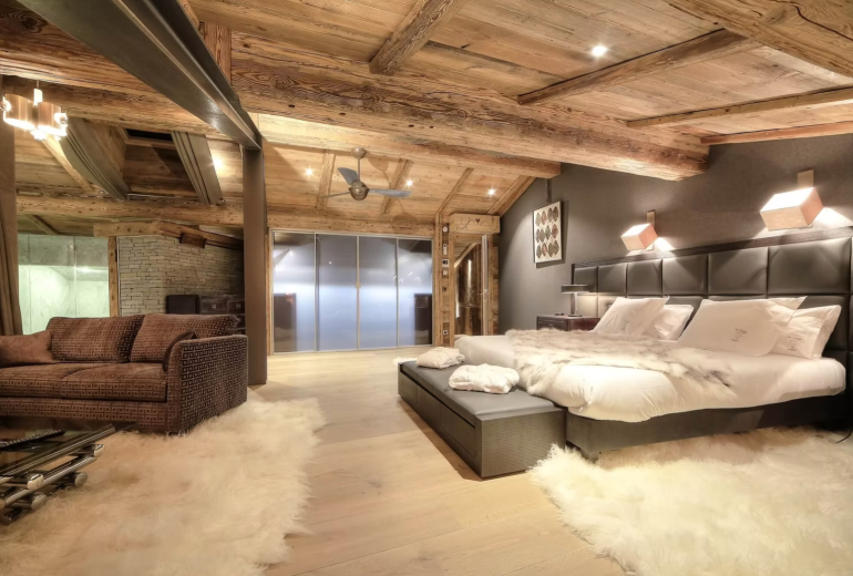 Alp001 - Chalet lujoso en Megève