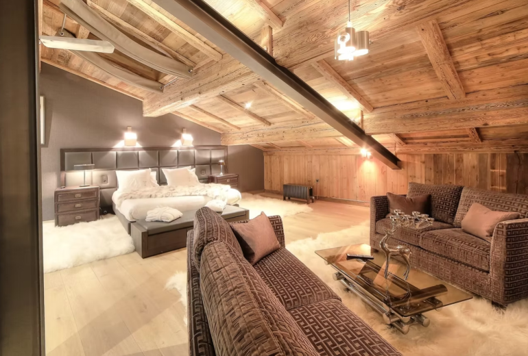 Alp001 - Luxury chalet in Megève