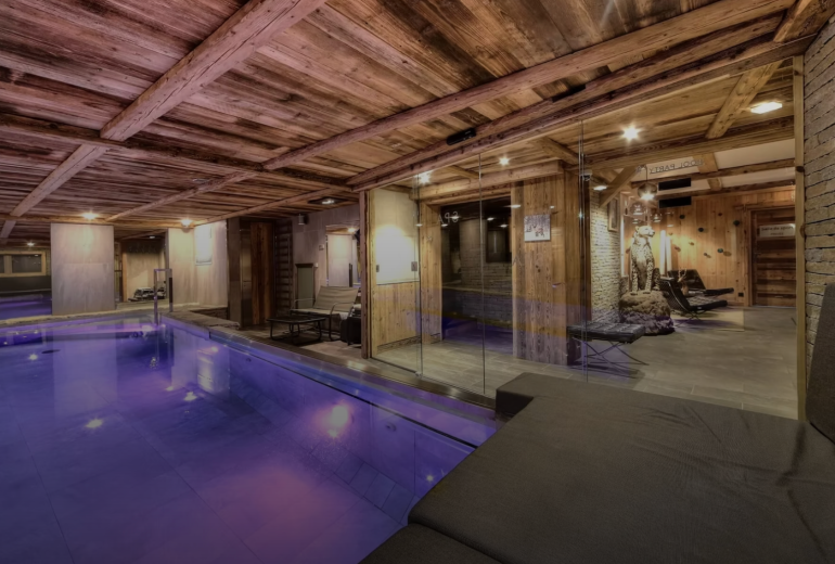 Alp001 - Chalet lujoso en Megève