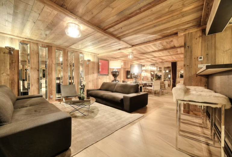 Alp001 - Chalet lujoso en Megève