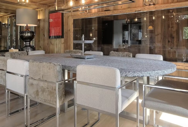 Alp001 - Chalet lujoso en Megève