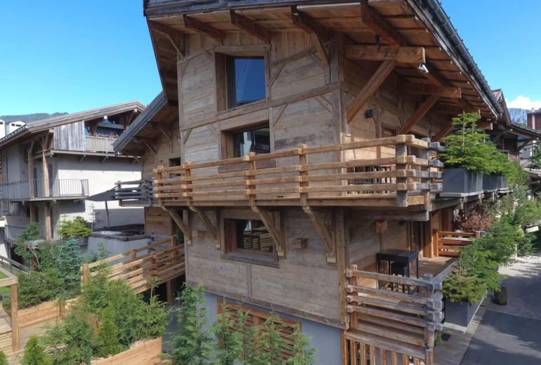Alp001 - Chalet lujoso en Megève