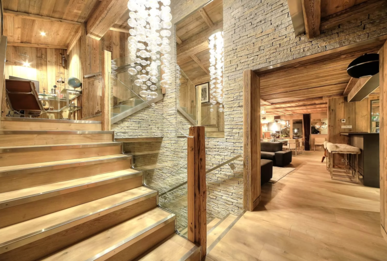 Alp001 - Luxury chalet in Megève