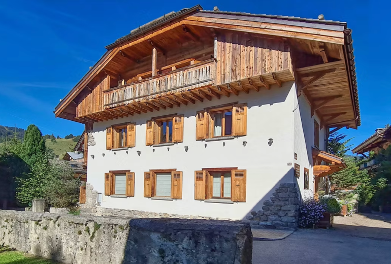 Alp003 - Chalet lujoso en Megève