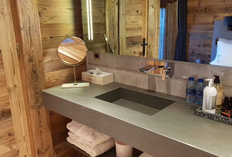 Alp003 - Chalet lujoso en Megève