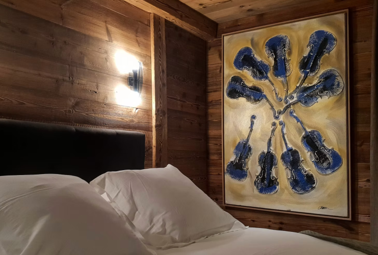 Alp003 - Chalet lujoso en Megève