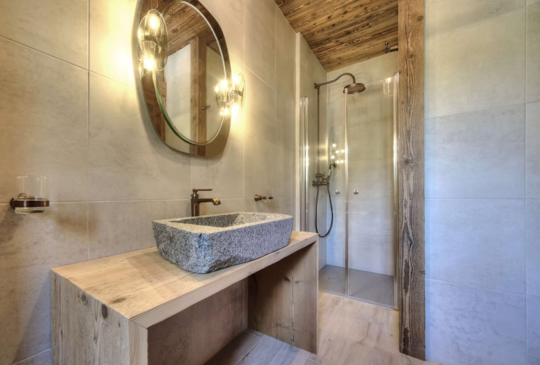 Alp003 - Chalet luxueux à Megève