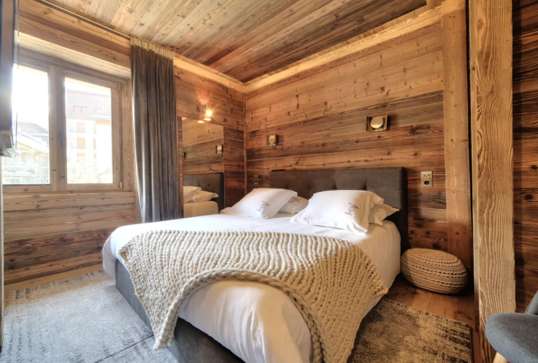 Alp003 - Chalet lujoso en Megève
