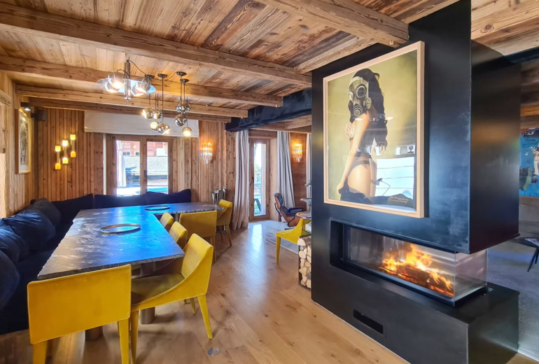Alp003 - Chalet luxueux à Megève