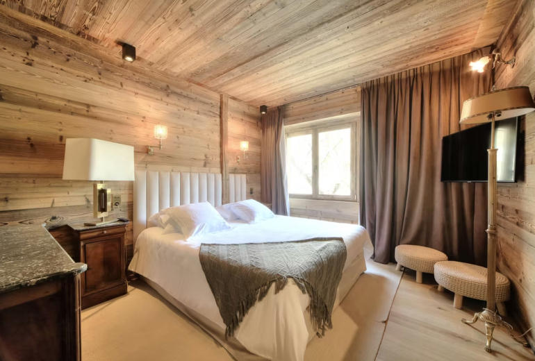 Alp003 - Chalet luxueux à Megève