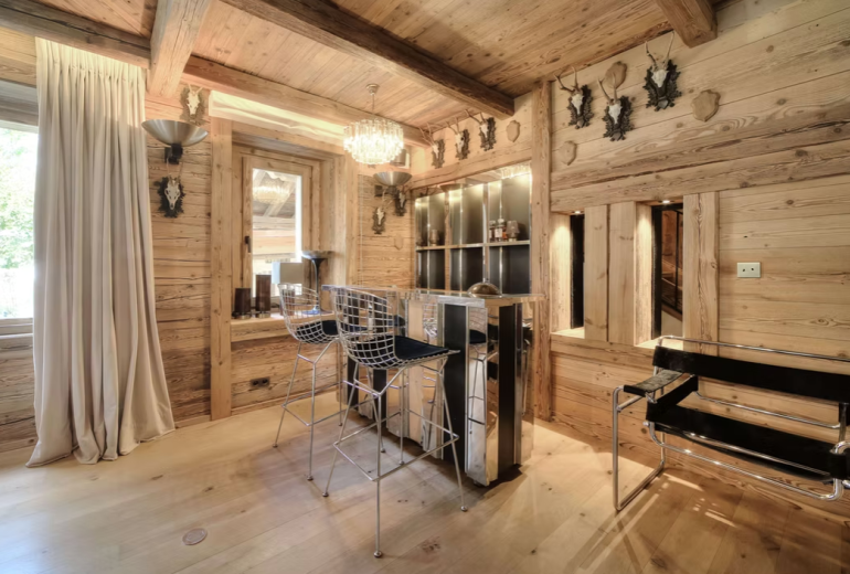 Alp003 - Chalet luxueux à Megève