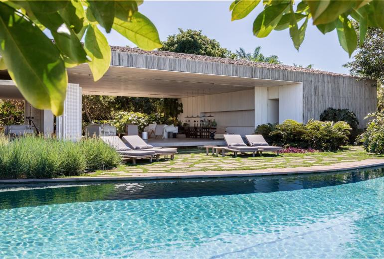 Bah005 – Casa de lujo y diseño en Trancoso