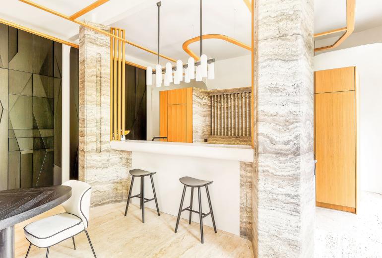 Par051 - Apartamento de luxo com jardim