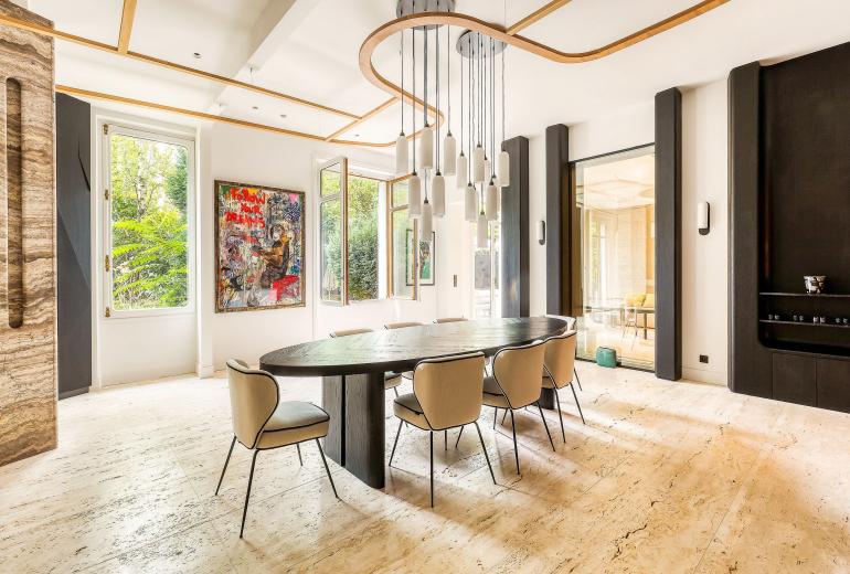 Par051 - Apartamento de luxo com jardim