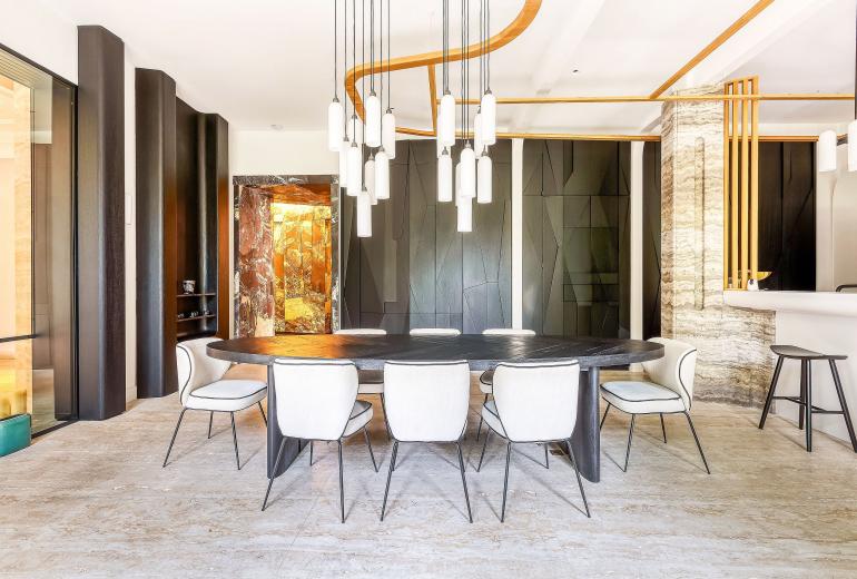 Par051 - Apartamento de luxo com jardim