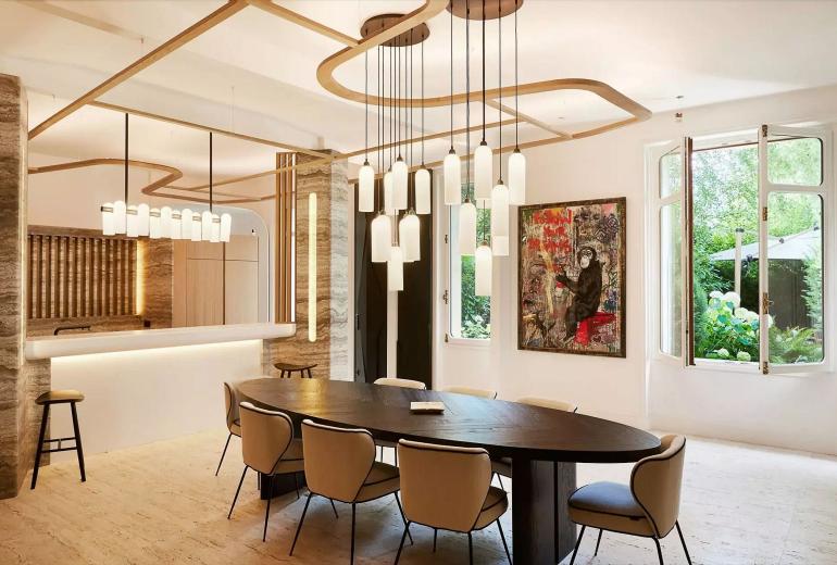 Par051 - Apartamento de lujo con jardín