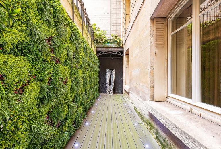 Par051 - Apartamento de lujo con jardín
