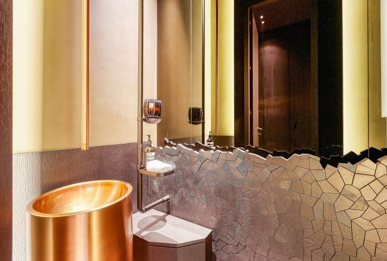 Par051 - Apartamento de luxo com jardim