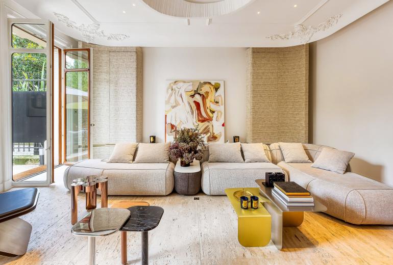 Par051 - Apartamento de lujo con jardín