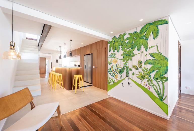 Rio210 – Cobertura de 3 quartos para aluguel de médio prazo