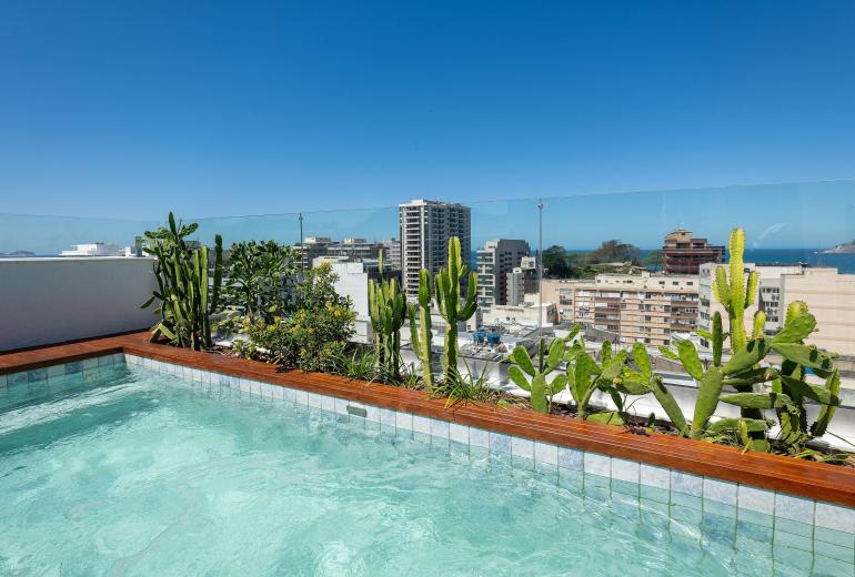 Rio210 - 3 bedroom penthouse for rent mid-term