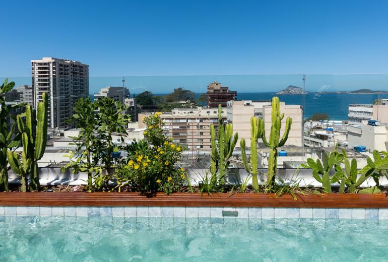 Rio210 - 3 bedroom penthouse for rent mid-term