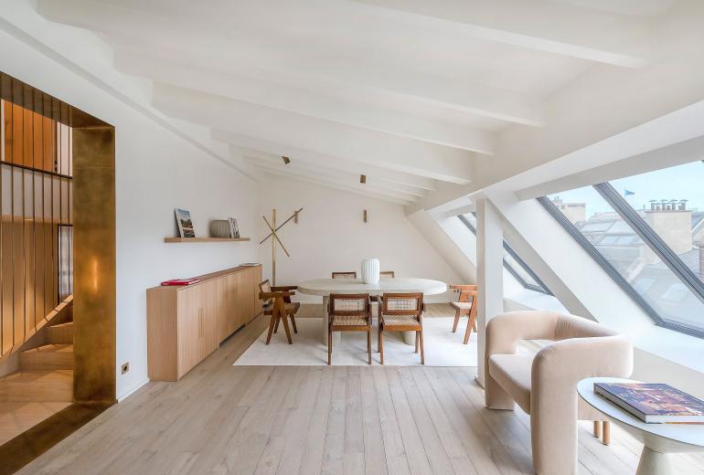 Par291 - Amazing 5 bedroom duplex in Triangle d'Or