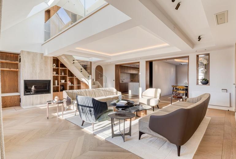 Par292 - Duplex de luxe de 5 chambres avec vues