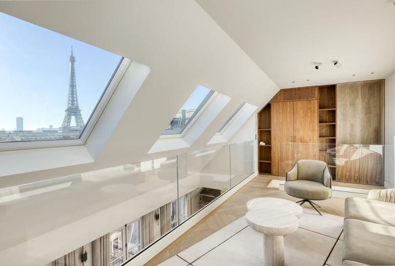 Par292 - Duplex de luxe de 5 chambres avec vues