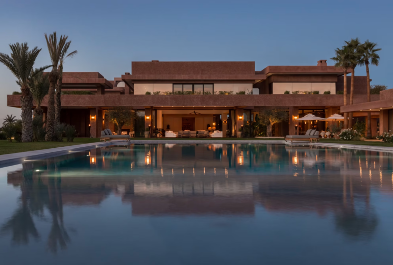 Mrk001 - Villa de luxe emblématique de Marrakech