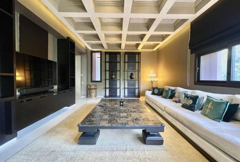 Mrk001 - Villa de luxe emblématique de Marrakech