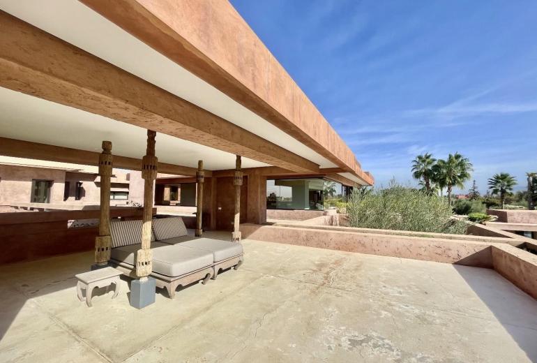 Mrk001 - Villa de luxe emblématique de Marrakech