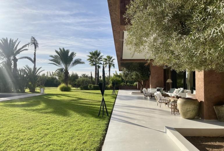 Mrk001 - Villa de luxe emblématique de Marrakech