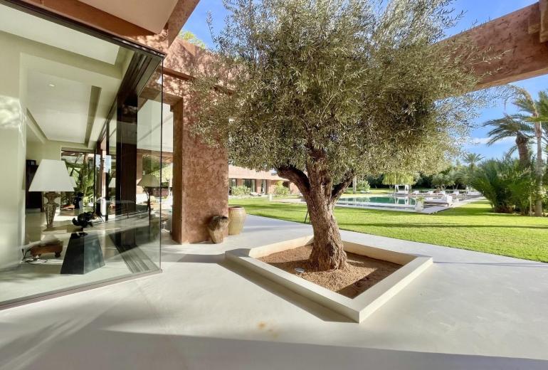 Mrk001 - Iconic luxury villa of Marrakech