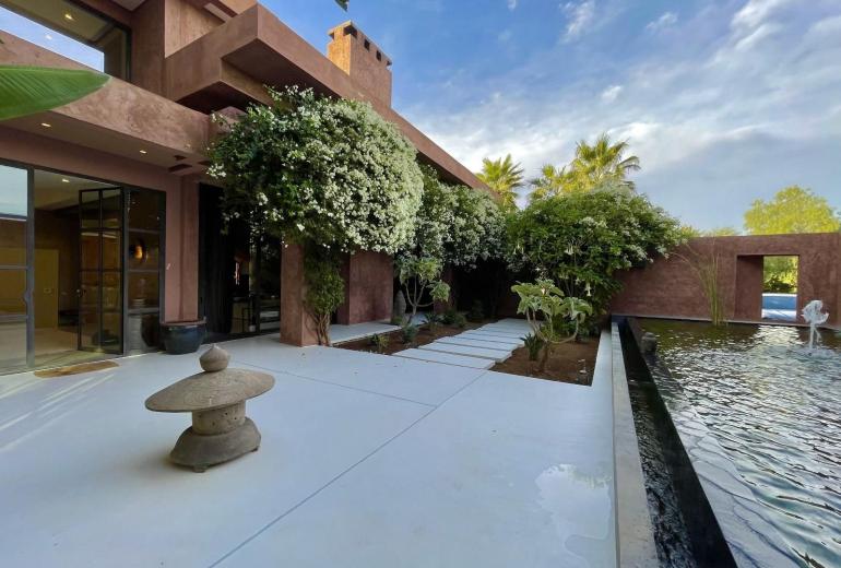 Mrk001 - Villa de luxe emblématique de Marrakech