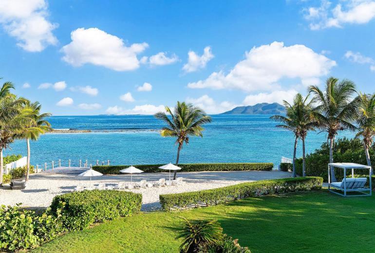 Aia004 – Elegant seafront villa in Little Harbour in Anguilla