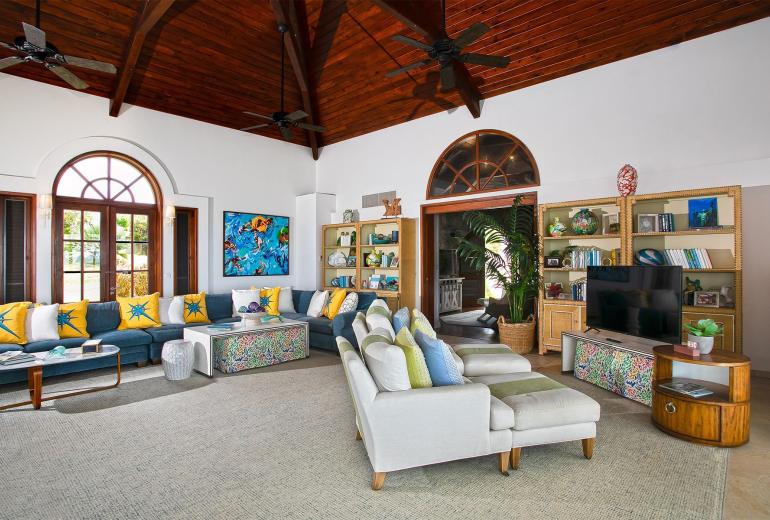Sxm001 – Villa con vista al mar en Terres Basses