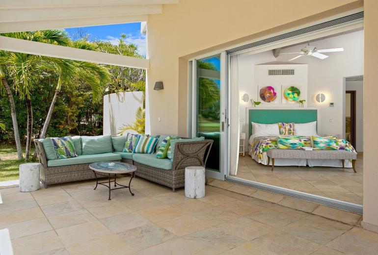 Sxm001 - Cliffside oceanview villa in Terres Basses