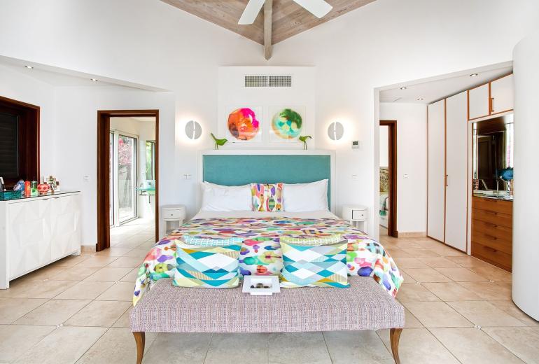 Sxm001 - Cliffside oceanview villa in Terres Basses