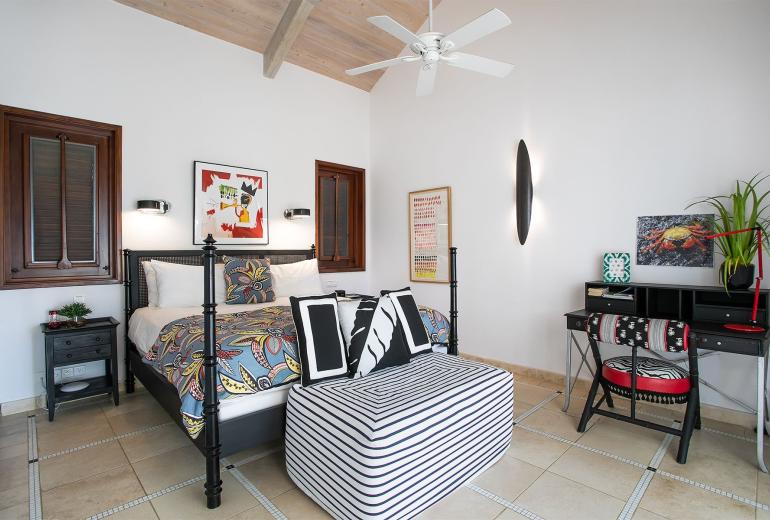 Sxm001 - Cliffside oceanview villa in Terres Basses