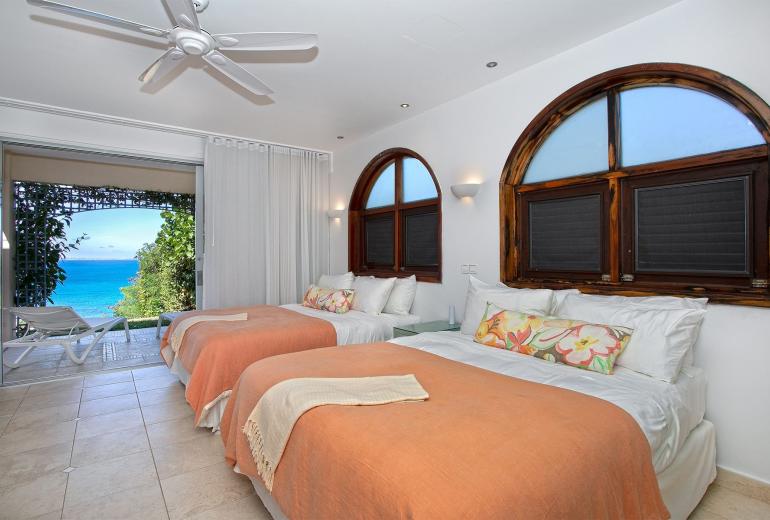 Sxm001 - Cliffside oceanview villa in Terres Basses