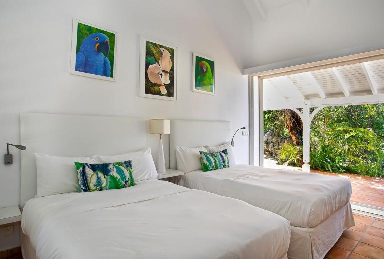 Sxm001 - Cliffside oceanview villa in Terres Basses