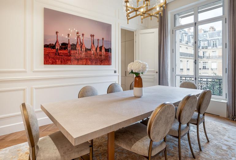 Par011 - Apartamento Excepcional–Avenue Montaigne