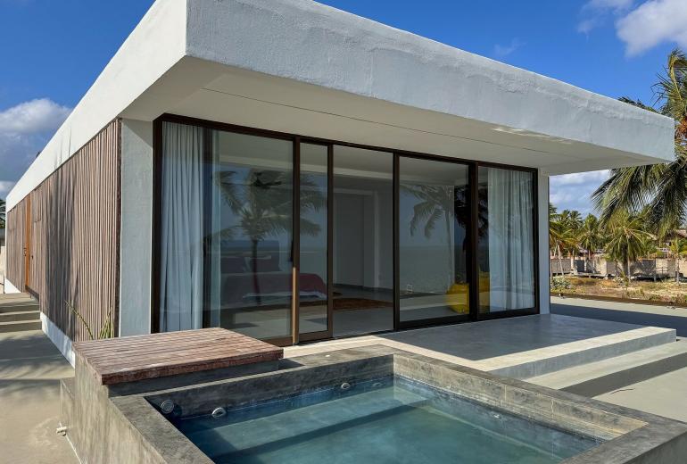 Cea075 - Casa pé na areia em Ilha de Guajiru, Ceará