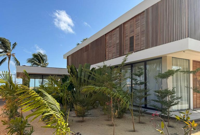 Cea075 - Casa pé na areia em Ilha de Guajiru, Ceará