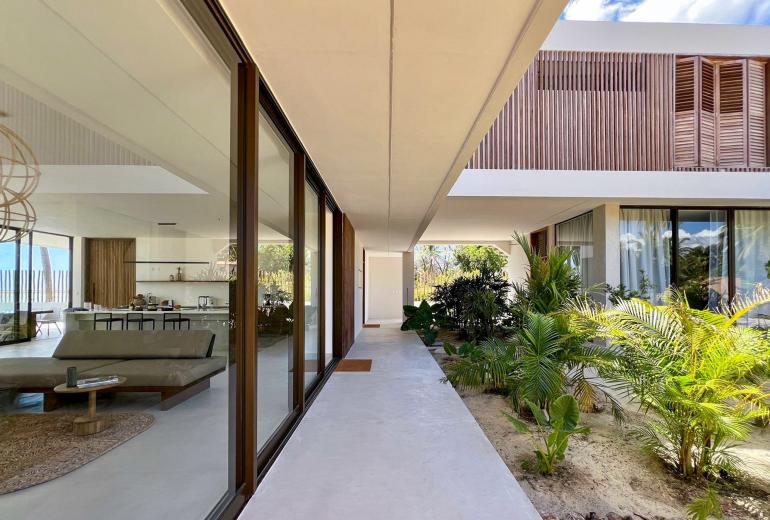 Cea075 - Casa pé na areia em Ilha de Guajiru, Ceará