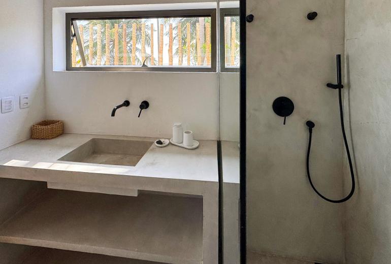 Cea075 - Casa pé na areia em Ilha de Guajiru, Ceará