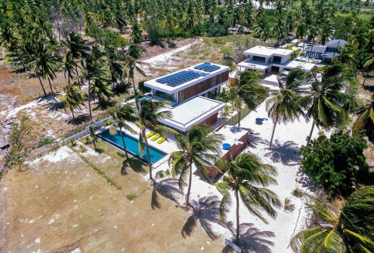 Cea075 - Casa pé na areia em Ilha de Guajiru, Ceará