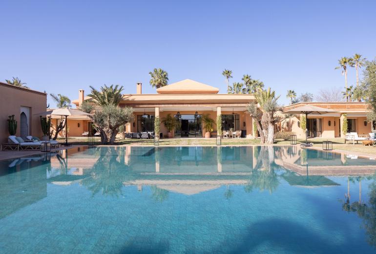 Mrk002 - Villa de charme à Marrakec